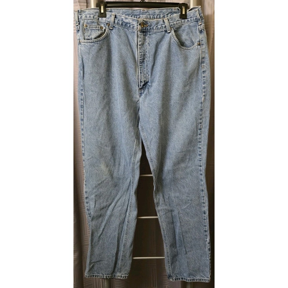 Carhartt Jeans Men's 42 X 34 (40x33 Measured) Relaxed Fit 818 STW